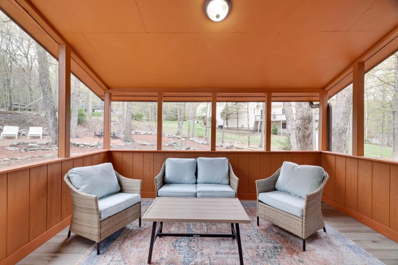 Premier Cozy Cabin - Free Amenities & Comm Indoor Pools Bushkill Dış mekan fotoğraf