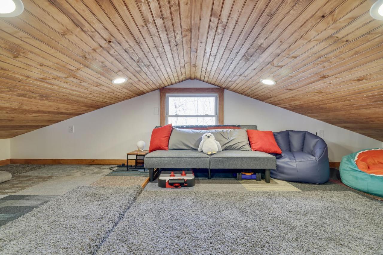 Premier Cozy Cabin - Free Amenities & Comm Indoor Pools Bushkill Dış mekan fotoğraf