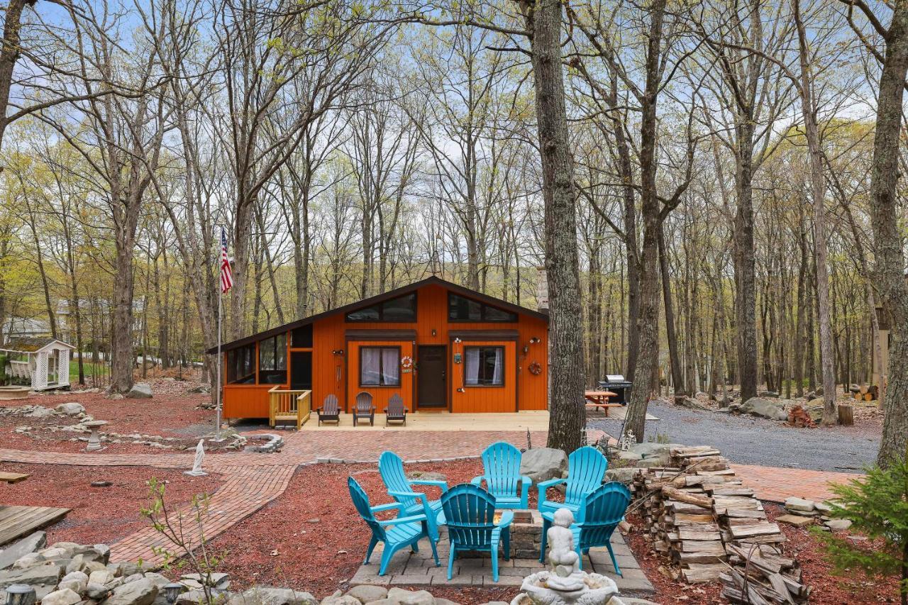 Premier Cozy Cabin - Free Amenities & Comm Indoor Pools Bushkill Dış mekan fotoğraf