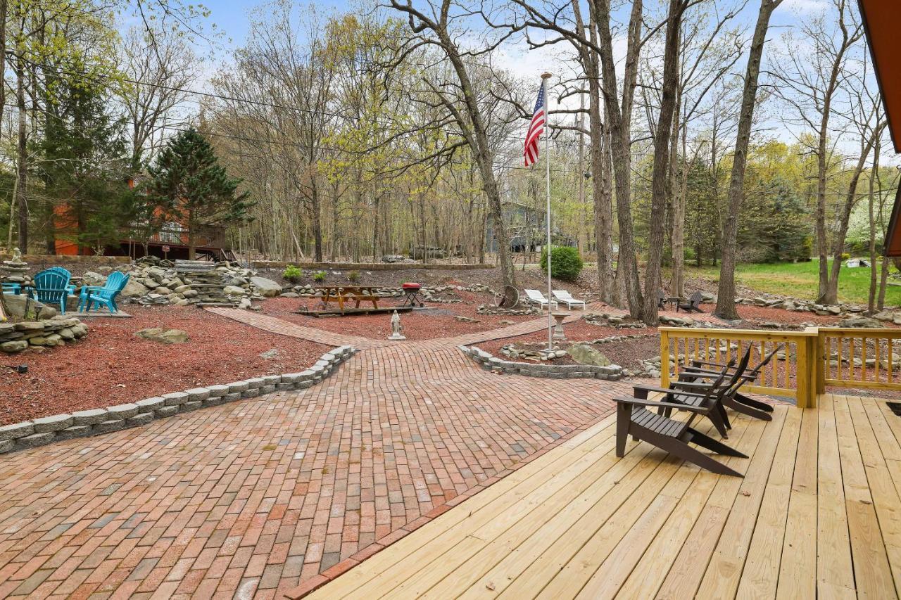 Premier Cozy Cabin - Free Amenities & Comm Indoor Pools Bushkill Dış mekan fotoğraf