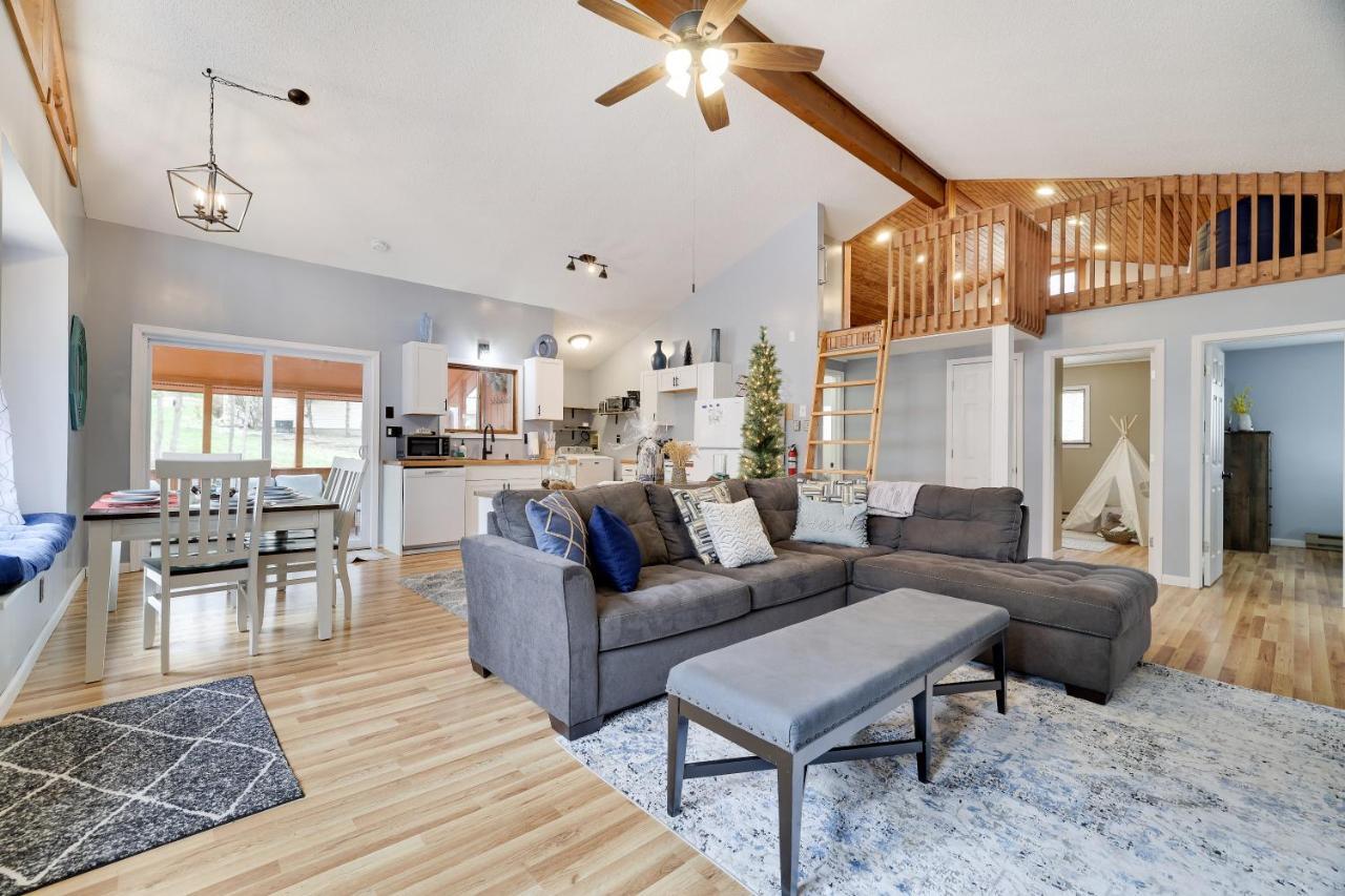 Premier Cozy Cabin - Free Amenities & Comm Indoor Pools Bushkill Dış mekan fotoğraf