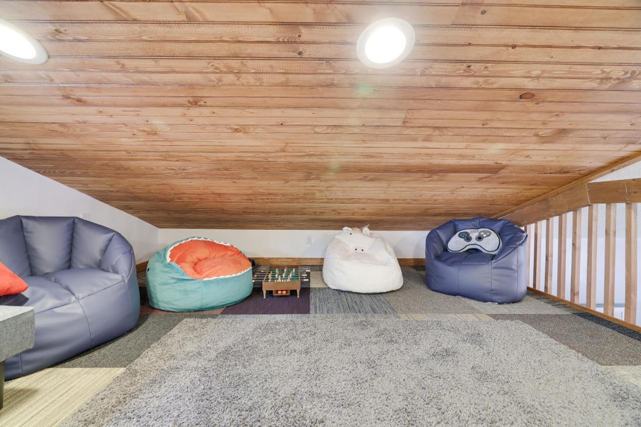 Premier Cozy Cabin - Free Amenities & Comm Indoor Pools Bushkill Dış mekan fotoğraf