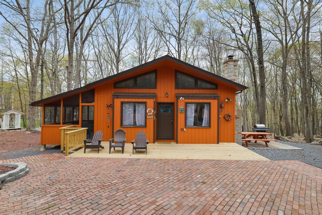 Premier Cozy Cabin - Free Amenities & Comm Indoor Pools Bushkill Dış mekan fotoğraf