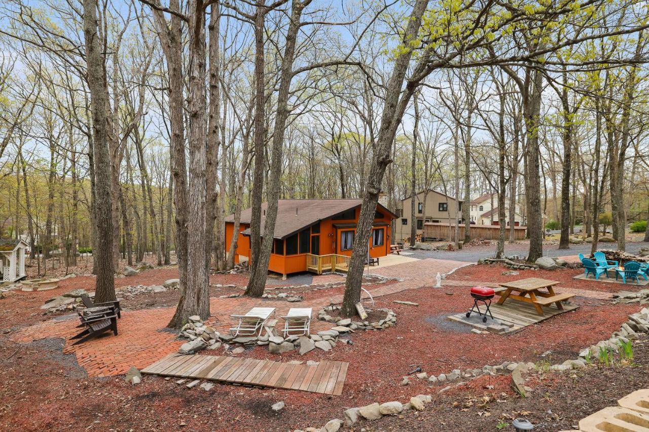 Premier Cozy Cabin - Free Amenities & Comm Indoor Pools Bushkill Dış mekan fotoğraf