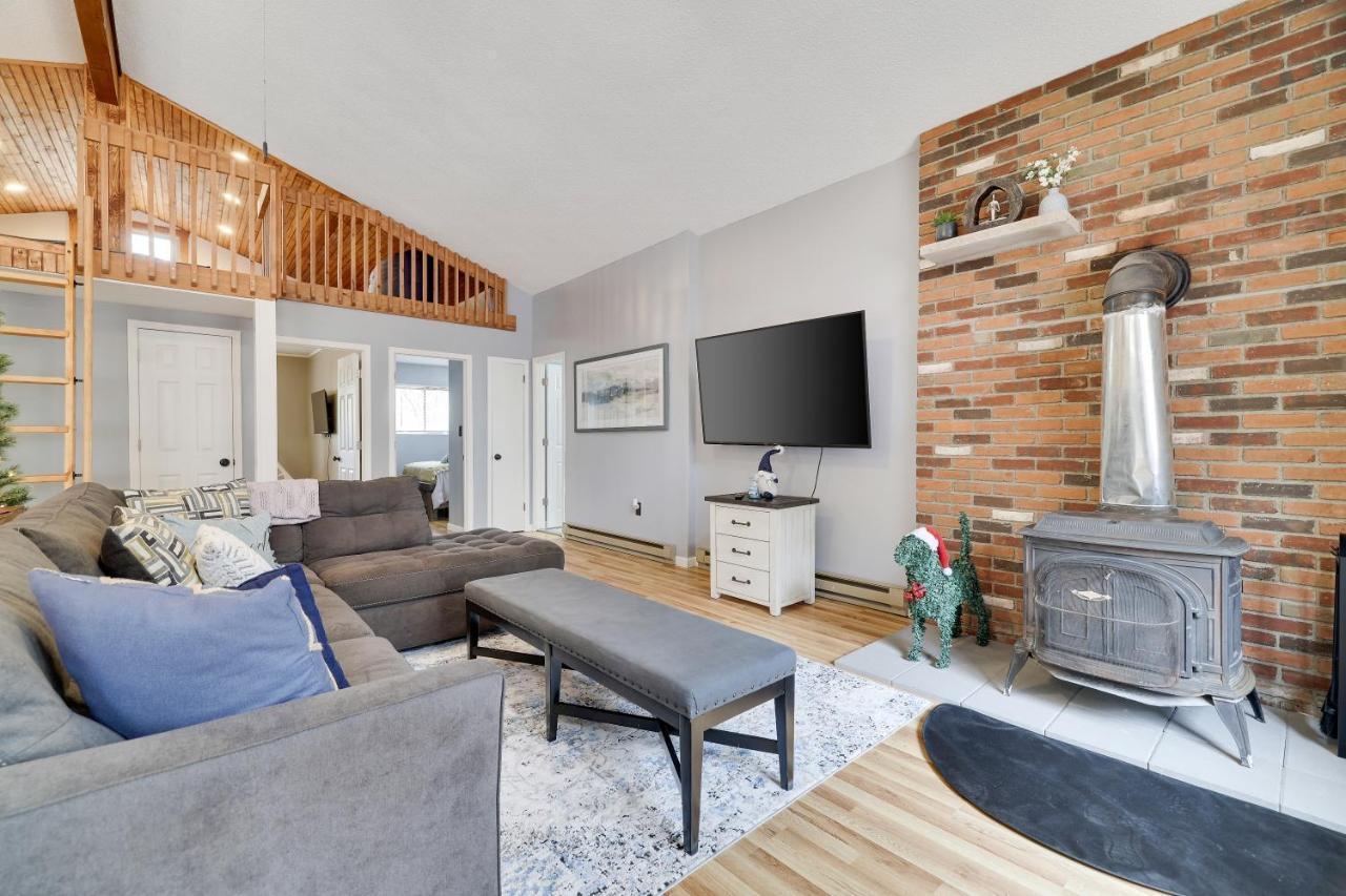 Premier Cozy Cabin - Free Amenities & Comm Indoor Pools Bushkill Dış mekan fotoğraf