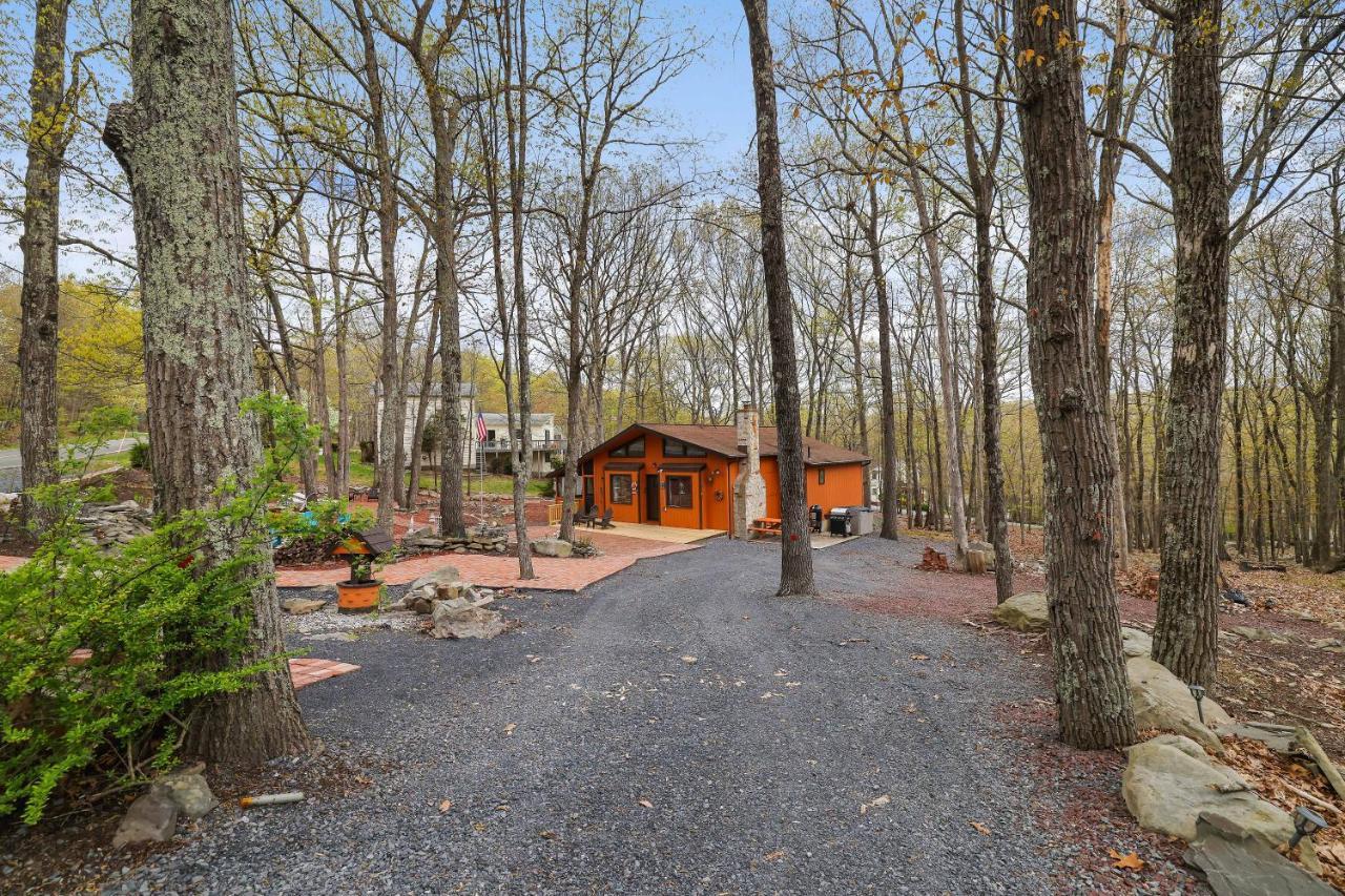 Premier Cozy Cabin - Free Amenities & Comm Indoor Pools Bushkill Dış mekan fotoğraf