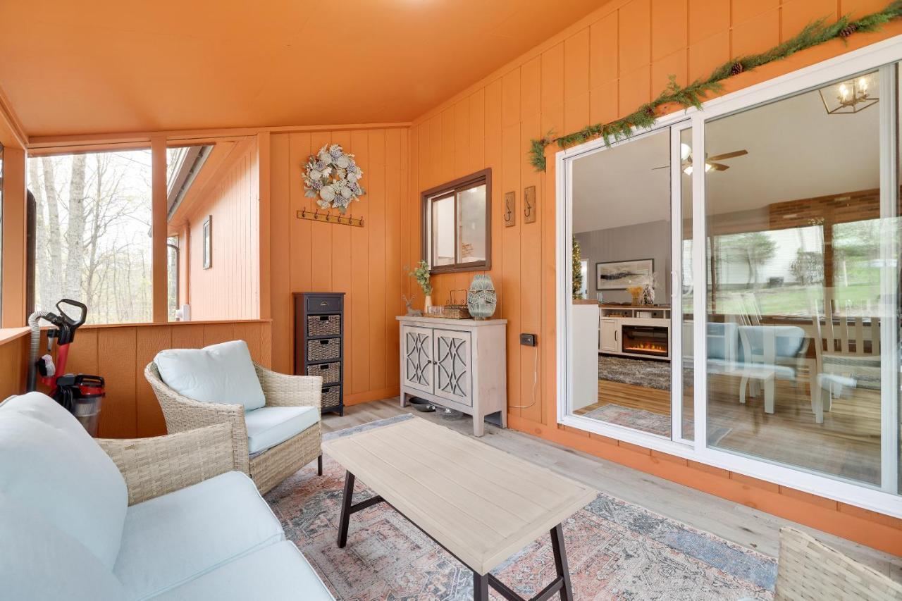 Premier Cozy Cabin - Free Amenities & Comm Indoor Pools Bushkill Dış mekan fotoğraf