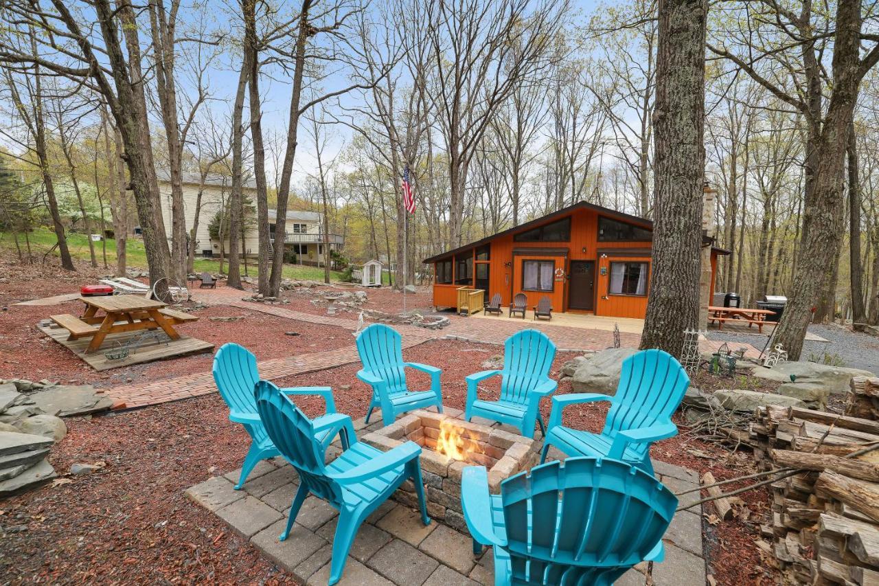 Premier Cozy Cabin - Free Amenities & Comm Indoor Pools Bushkill Dış mekan fotoğraf