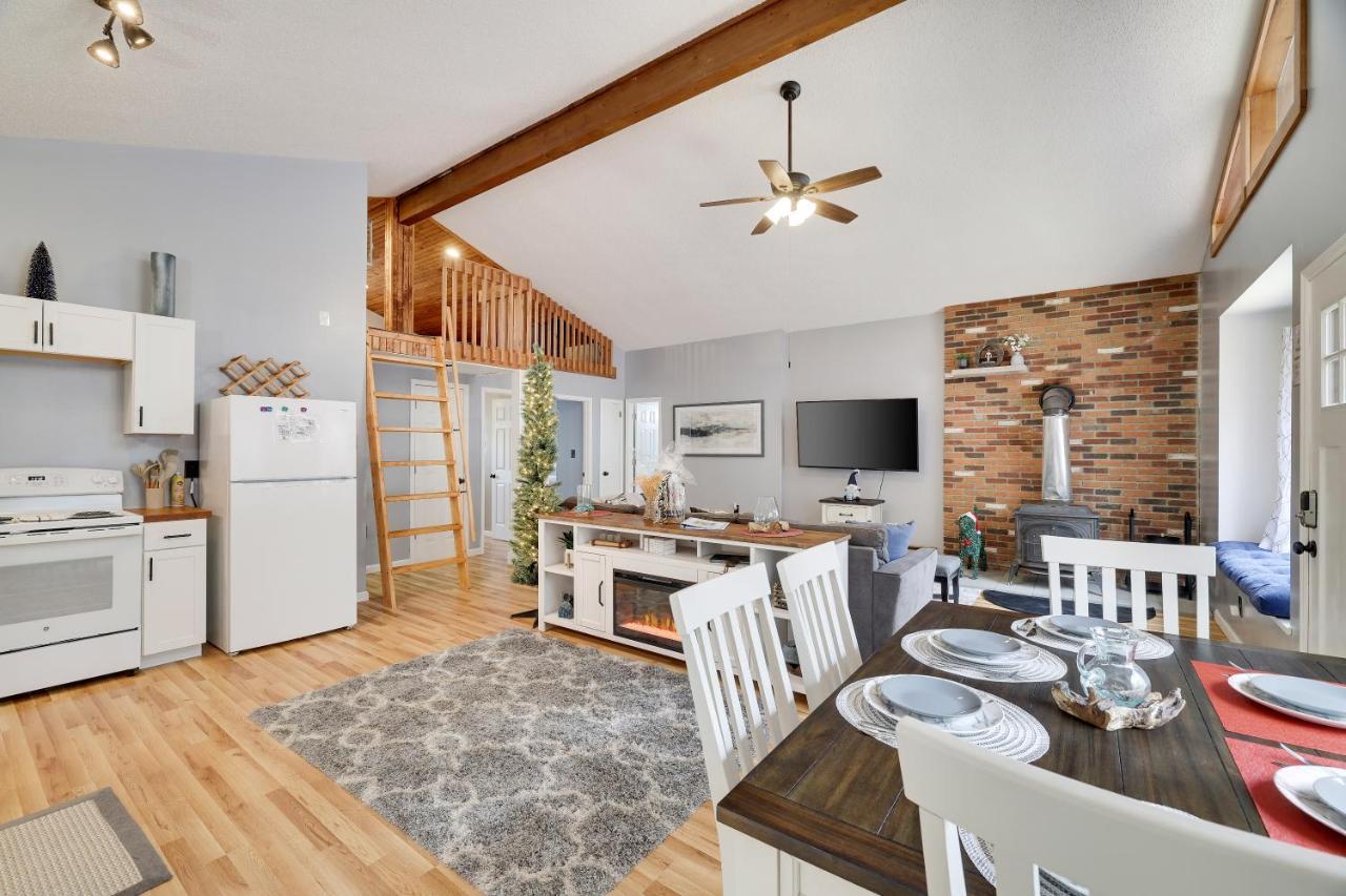 Premier Cozy Cabin - Free Amenities & Comm Indoor Pools Bushkill Dış mekan fotoğraf