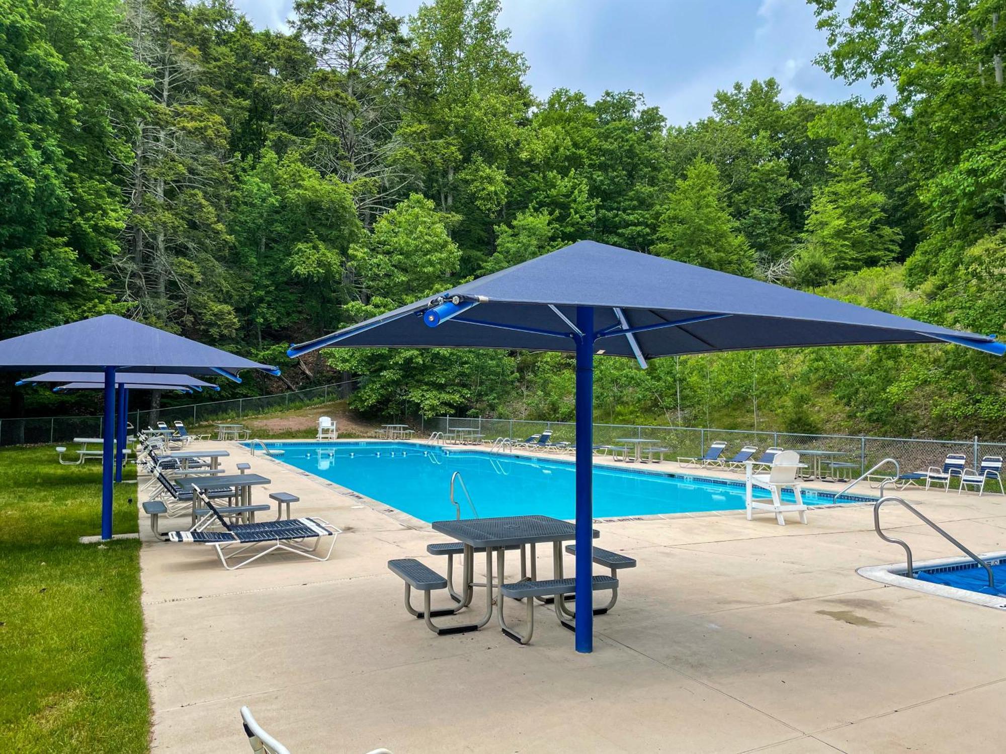 Premier Cozy Cabin - Free Amenities & Comm Indoor Pools Bushkill Dış mekan fotoğraf